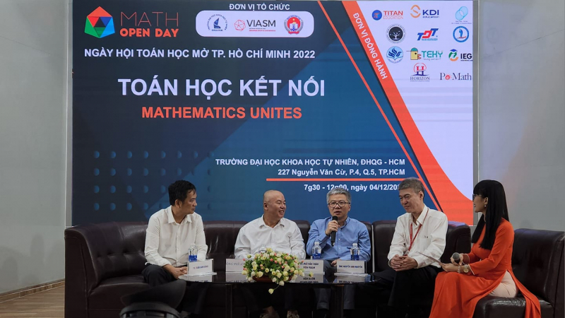 VNUHCM University of Science hosts Math Open Day