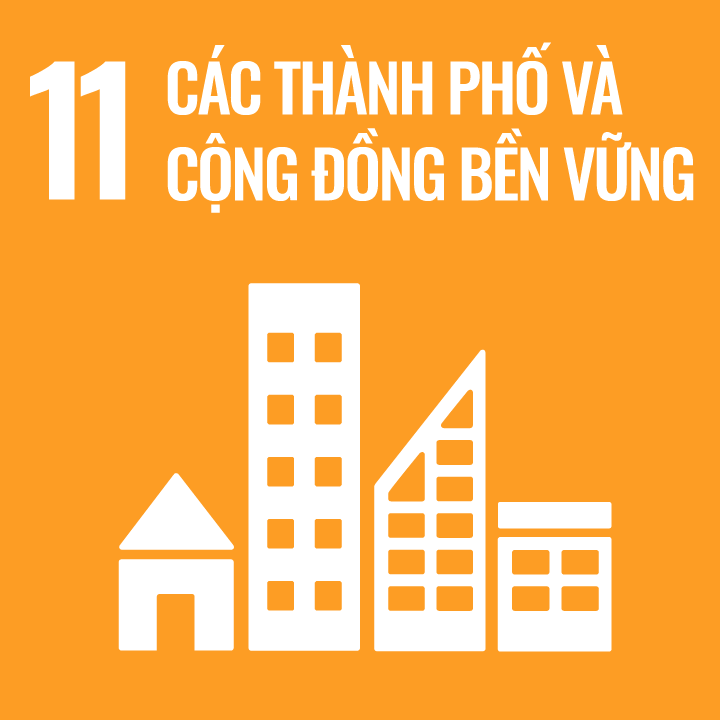 SDG11-C&aacute;c th&agrave;nh phố v&agrave; cộng đồng bền vững